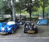 2CV kicarclub Oost Europa tour 2017
