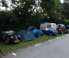 2CV kicarclub Oost Europa tour 2017