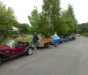 2cv kitcarclub oost Europa tour 2017