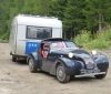 2cv kitcarclub oost Europa tour 2017