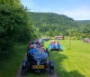 2cvkitcarclub vakantie 2017 te Beverungen Duitsland