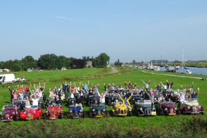 30 jarig jubileum te Sloten