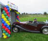 30 jarig jubileum 2cvkitcarclub. Arthur Breuring
