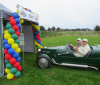 30 jarig jubileum 2cvkitcarclub. Arthur Breuring