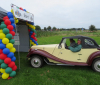 30 jarig jubileum 2cvkitcarclub. Arthur Breuring