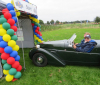 30 jarig jubileum 2cvkitcarclub. Arthur Breuring