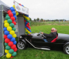30 jarig jubileum 2cvkitcarclub. Arthur Breuring