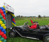 30 jarig jubileum 2cvkitcarclub. Arthur Breuring