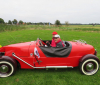 30 jarig jubileum 2cvkitcarclub. Arthur Breuring
