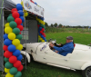 30 jarig jubileum 2cvkitcarclub. Arthur Breuring