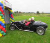 30 jarig jubileum 2cvkitcarclub. Arthur Breuring