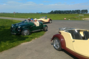 30-jarig jubileum te Sloten diverse leden 03-09-2021 