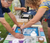 30 jarig jubileum 2cvkitcarclub. Kees van Zijl