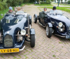 30 jarig jubileum 2cvkitcarclub. Kees van Zijl