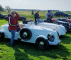 30 jarig jubileum 2cvkitcarclub. Kees van Zijl