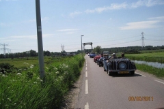 Dam tot dam rit. Westzaan Herman Weggelaar 08-05-2011