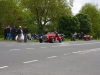 2CV kitcar deelname aan de Elfstedentocht in Friesland. Foto's genomen door Johannes Rijnks.