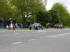 2CV kitcar deelname aan de Elfstedentocht in Friesland. Foto's genomen door Johannes Rijnks.