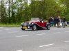 2CV kitcar deelname aan de Elfstedentocht in Friesland. Foto's genomen door Johannes Rijnks.
