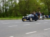 2CV kitcar deelname aan de Elfstedentocht in Friesland. Foto's genomen door Johannes Rijnks.