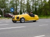 2CV kitcar deelname aan de Elfstedentocht in Friesland. Foto's genomen door Johannes Rijnks.