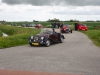 2CV kitcar deelname aan de Elfstedentocht in Friesland. Foto's genomen door Johannes Rijnks.