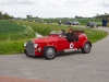 2CV kitcar deelname aan de Elfstedentocht in Friesland. Foto's genomen door Johannes Rijnks.