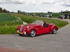 2CV kitcar deelname aan de Elfstedentocht in Friesland. Foto's genomen door Johannes Rijnks.