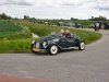 2CV kitcar deelname aan de Elfstedentocht in Friesland. Foto's genomen door Johannes Rijnks.