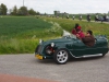 2CV kitcar deelname aan de Elfstedentocht in Friesland. Foto's genomen door Johannes Rijnks.