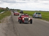 2CV kitcar deelname aan de Elfstedentocht in Friesland. Foto's genomen door Johannes Rijnks.