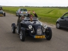 2CV kitcar deelname aan de Elfstedentocht in Friesland. Foto's genomen door Johannes Rijnks.