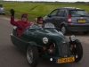 2CV kitcar deelname aan de Elfstedentocht in Friesland. Foto's genomen door Johannes Rijnks.