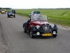 2CV kitcar deelname aan de Elfstedentocht in Friesland. Foto's genomen door Johannes Rijnks.