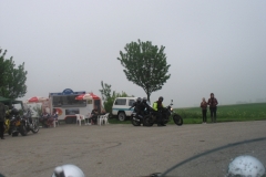Elfstedentocht in Friesland Rene en Sandra 20-05-2013