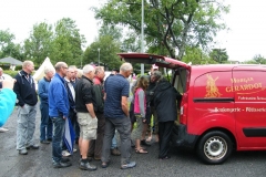Kitcarvakantieweek Fumay Frankrijk Erik Koevoets 14-07-2012