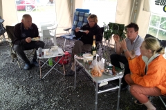 Kitcarvakantieweek Fumay Frankrijk Pieter Driessen 14-07-2012