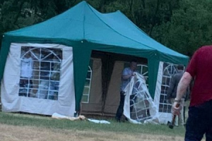 Kitcarvakantieweek Monzingen Duitsland Edith Vennius 14-07-2019 