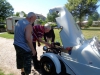 2CV Kitcar vakantieweek Wintrich Duitsland. Foto's van Evert Keijzer.
