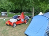 2CV Kitcar vakantieweek Wintrich Duitsland. Foto's van Wim van den Bergh.