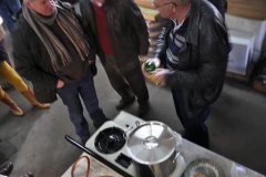 Ledenvergadering en Koude Neuzen rit. Piet Reniers 13-01-2013