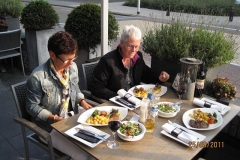 Picknickrit in Salland Ger de Vrieze 25-09-2011