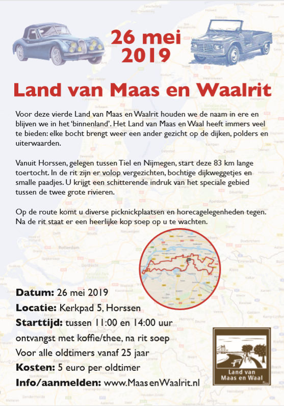 4e "Land van Maas en Waalrit” @ HORSSEN